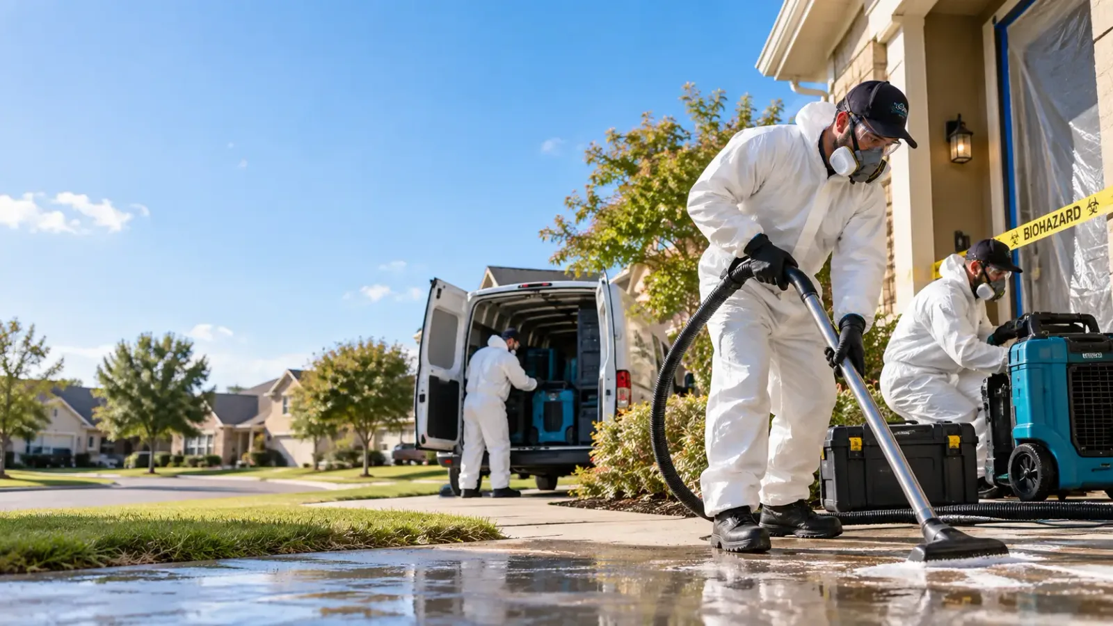 Biohazard Cleanup in Garyville, LA